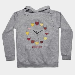 Wine O'clock Hoodie